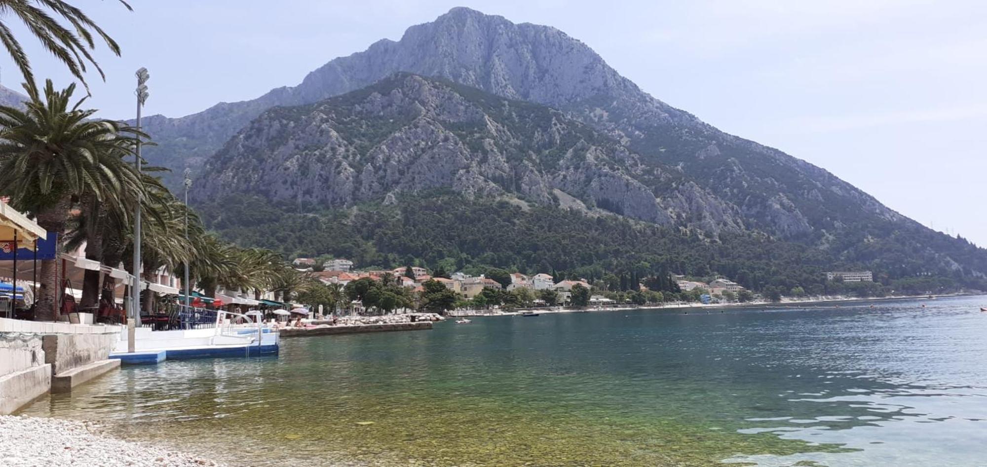 Appartamento Lina Gradac  Esterno foto